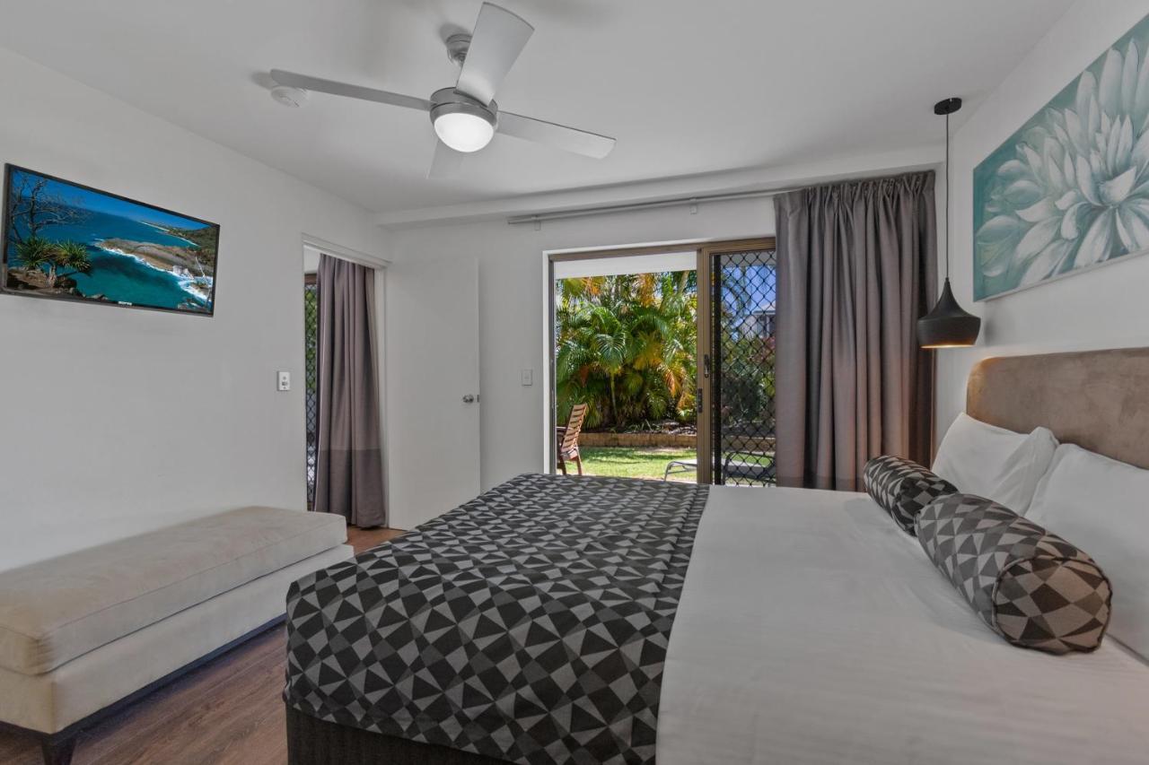 Noosa Boutique Apartments & Elkhorn Villas Bagian luar foto