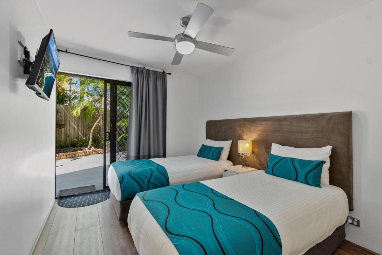 Noosa Boutique Apartments & Elkhorn Villas Bagian luar foto