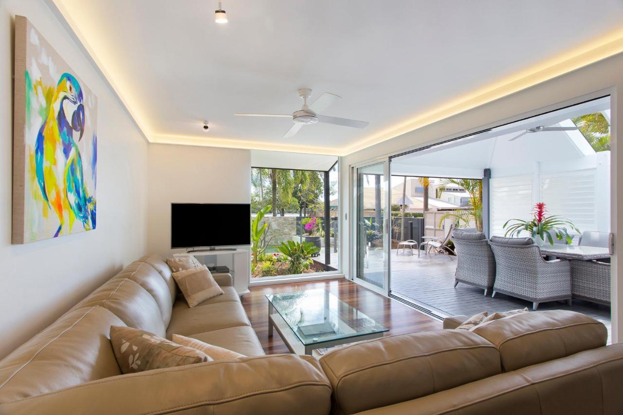 Noosa Boutique Apartments & Elkhorn Villas Bagian luar foto