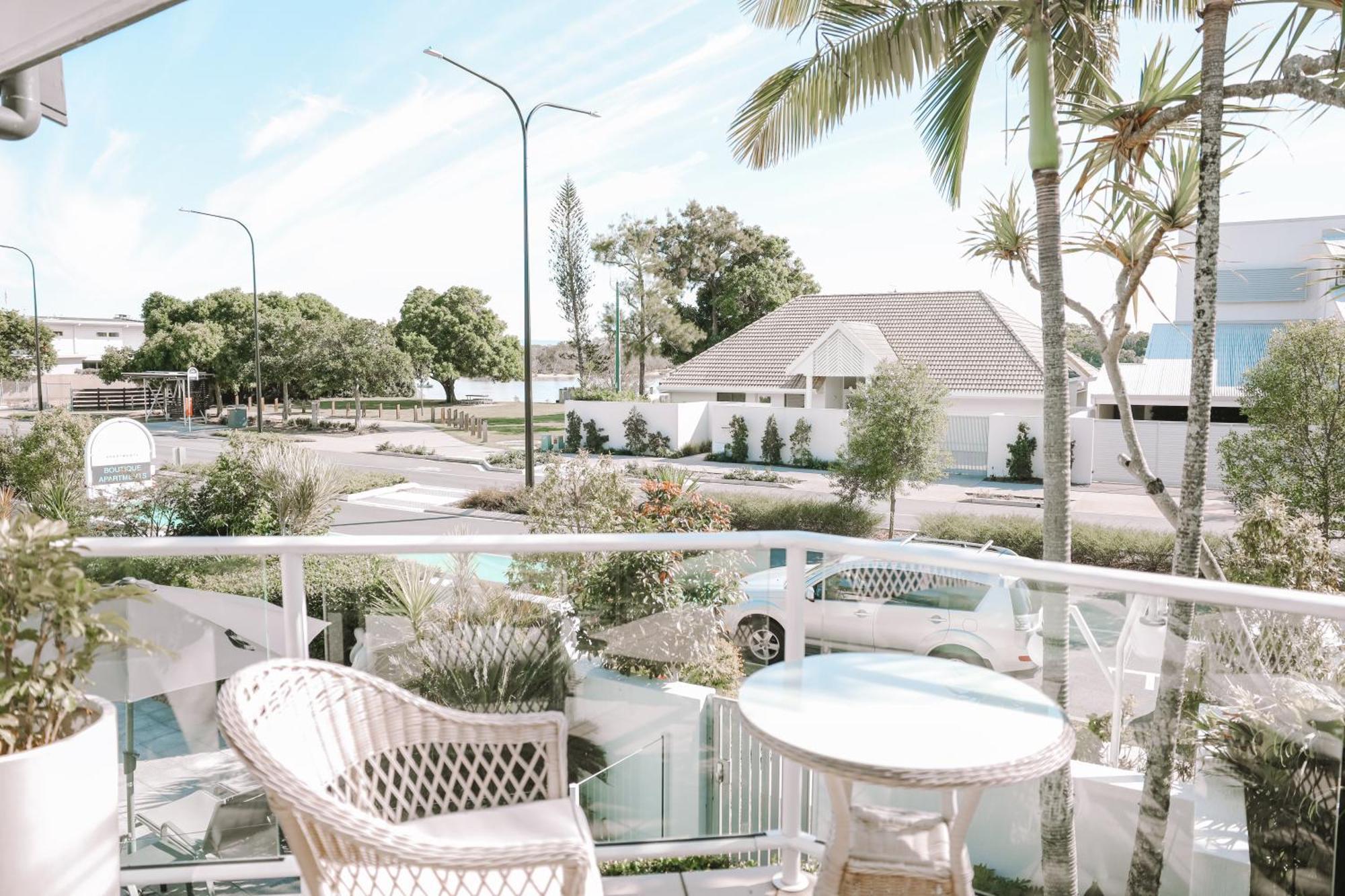 Noosa Boutique Apartments & Elkhorn Villas Bagian luar foto