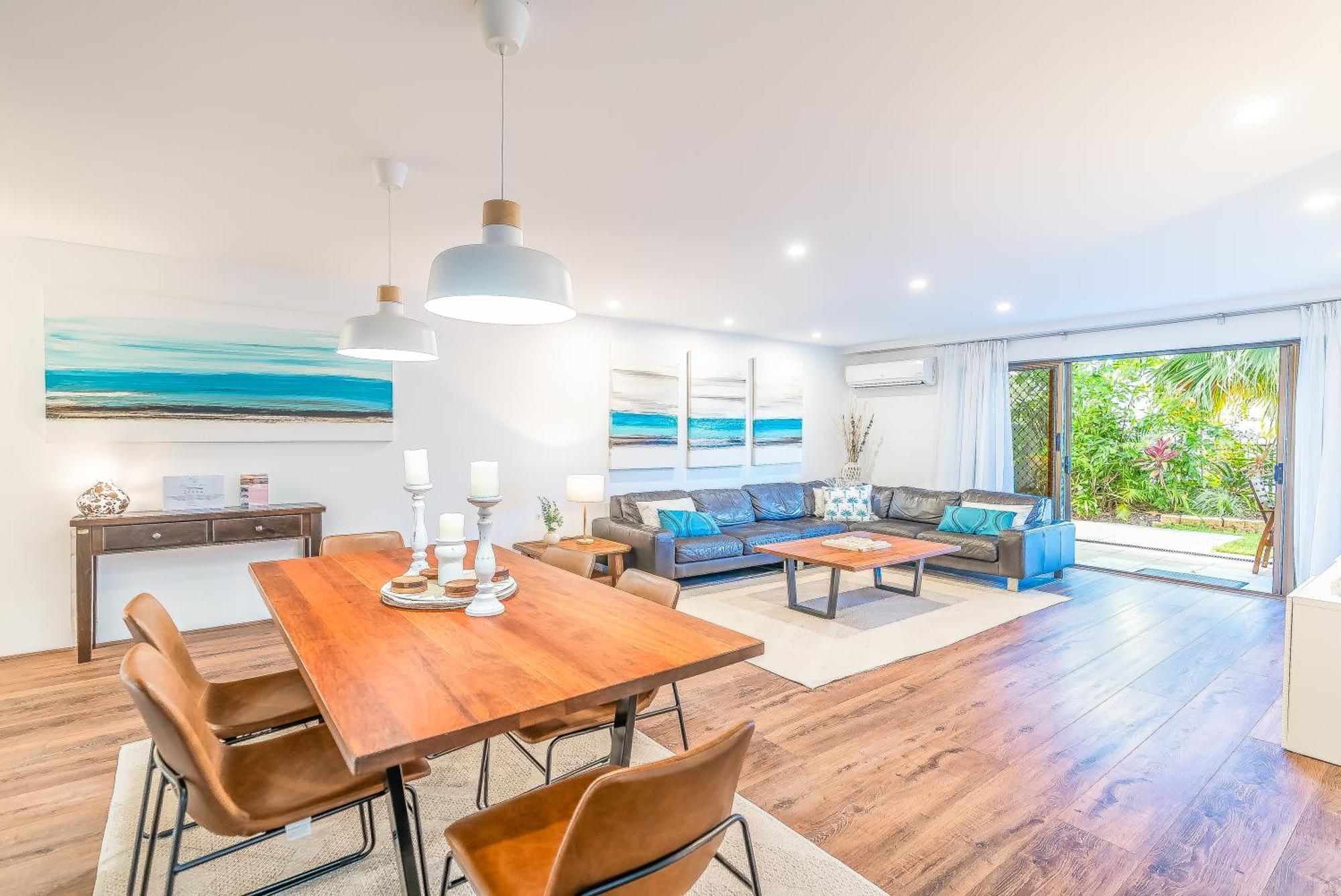 Noosa Boutique Apartments & Elkhorn Villas Bagian luar foto