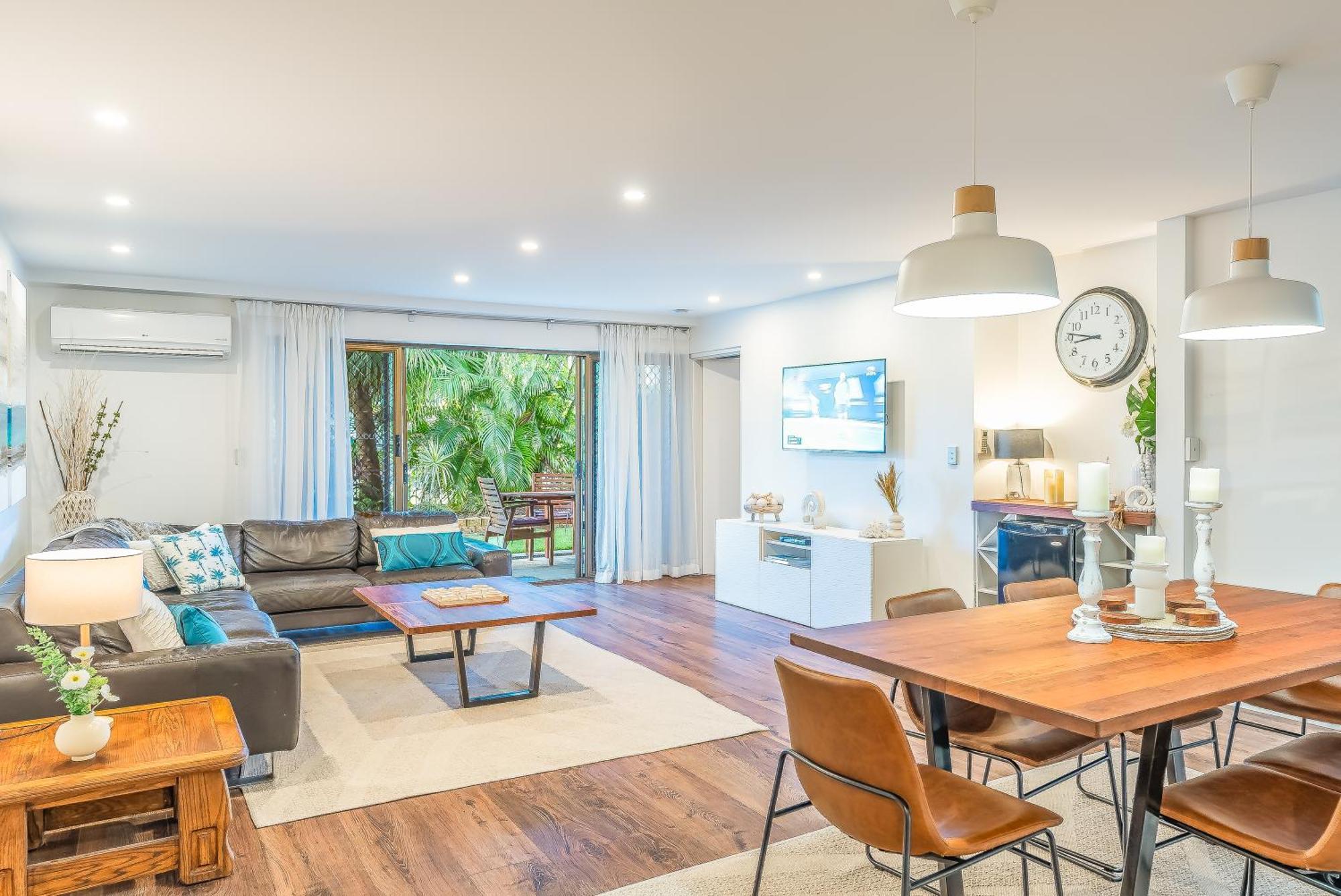 Noosa Boutique Apartments & Elkhorn Villas Bagian luar foto
