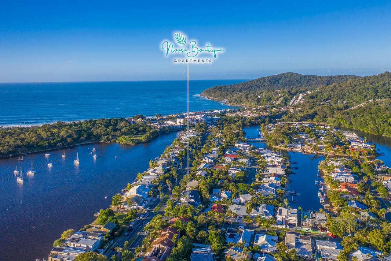 Noosa Boutique Apartments & Elkhorn Villas Bagian luar foto