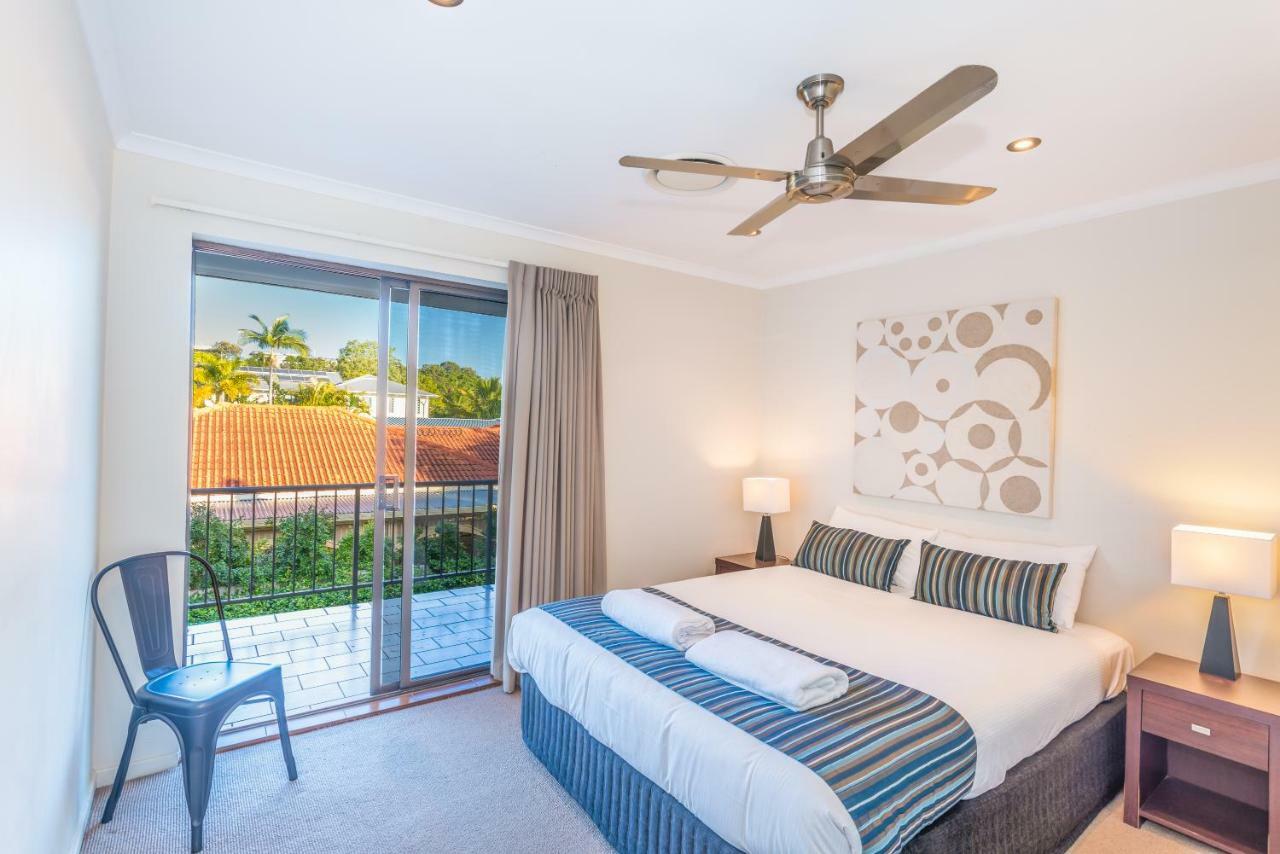 Noosa Boutique Apartments & Elkhorn Villas Bagian luar foto
